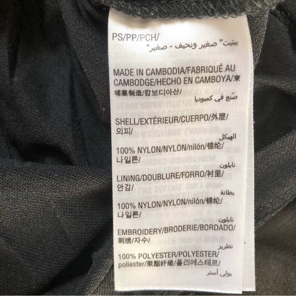 Women’s Style & co Black Floral Embroidery Long sleeve blouse top size S - Picture 13 of 14